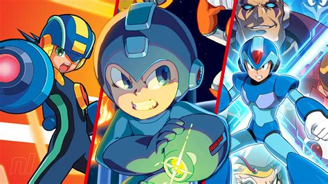 list of mega man games